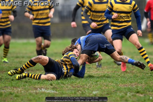 2021-11-21 CUS Pavia Rugby-Milano Classic XV 085